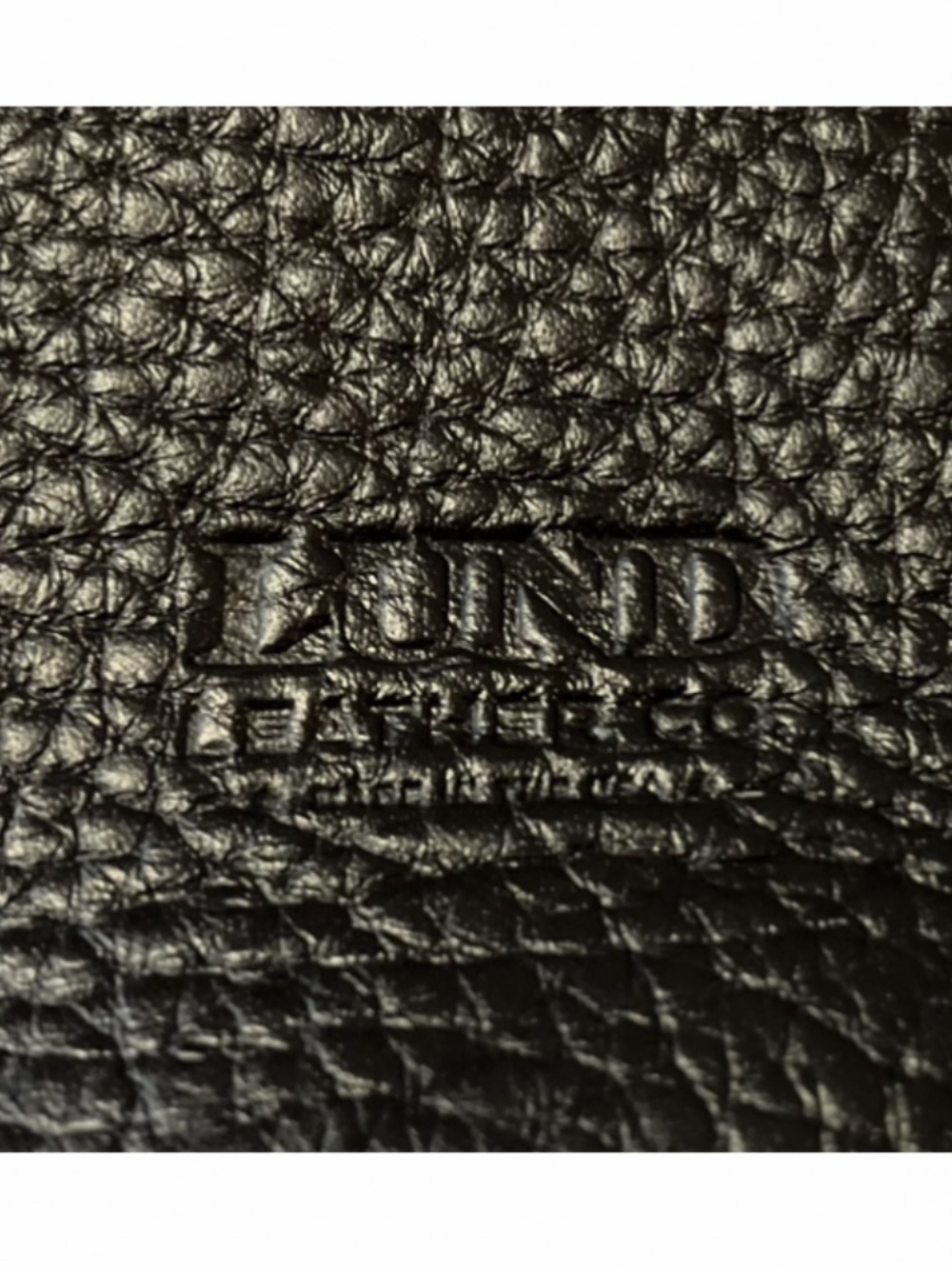 New Lund Leather Amazing Crossbody Purse - Picture 4 of 5